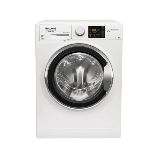 Mașină de spălat Hotpoint-Ariston RST 6229 ST X Full size/ 6 kg/ White photo 1
