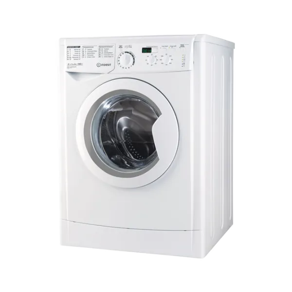 Mașină de spălat Indesit E2SD 1160B B UA Full size/ 6 kg photo 1