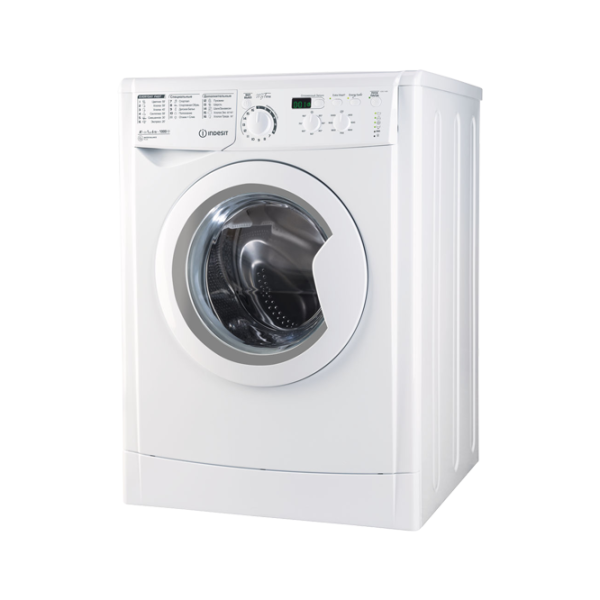 Mașină de spălat Indesit E2SD 1160B B UA Full size/ 6 kg photo 1