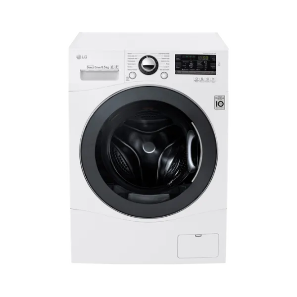 Mașină de spălat LG FH2A8WD3 Full size/ 6.5 kg/ White photo 1