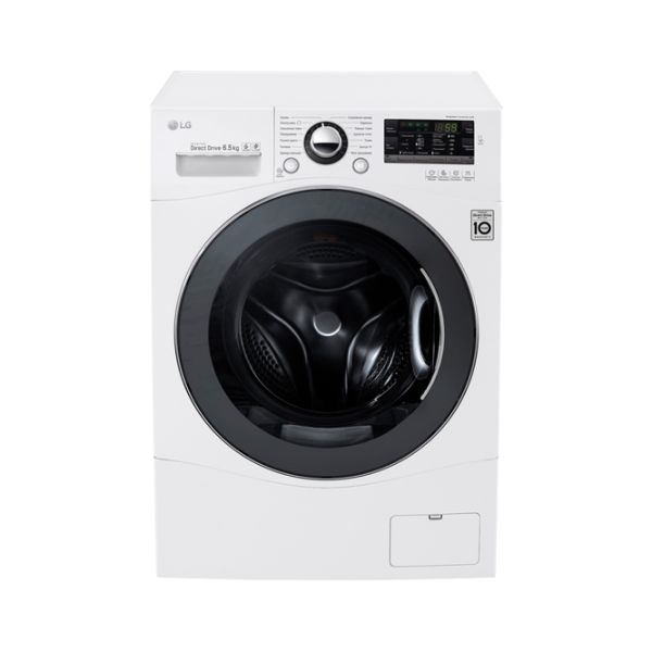 Mașină de spălat LG FH2A8WD3 Full size/ 6.5 kg/ White photo 1