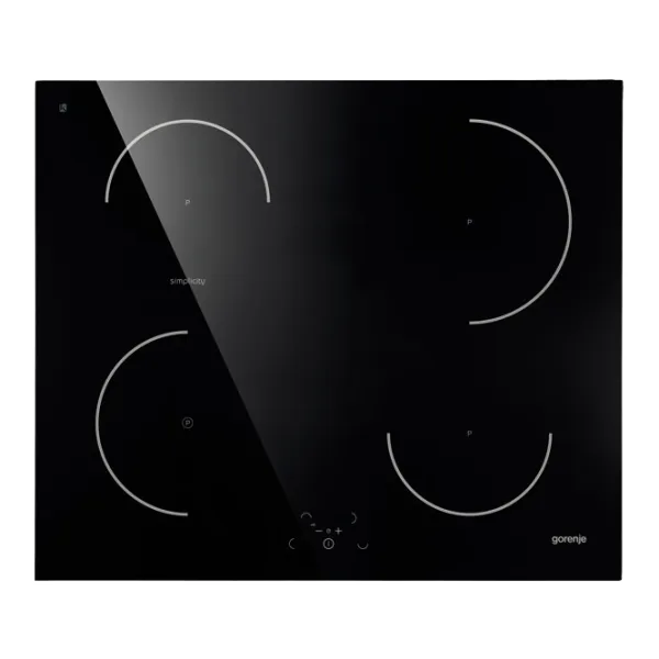 Варочная панель Gorenje IT 612 SY2B(SIVK6B1TL) Электрическая/ Черный photo 1