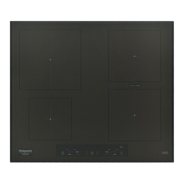 Варочная панель Hotpoint-Ariston KIA 641 B B (CF) Электрическая/ Черный photo 1