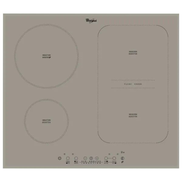Plită încorporabilă cu inducție Whirlpool ACM 808/ BA/ S Beige photo 1