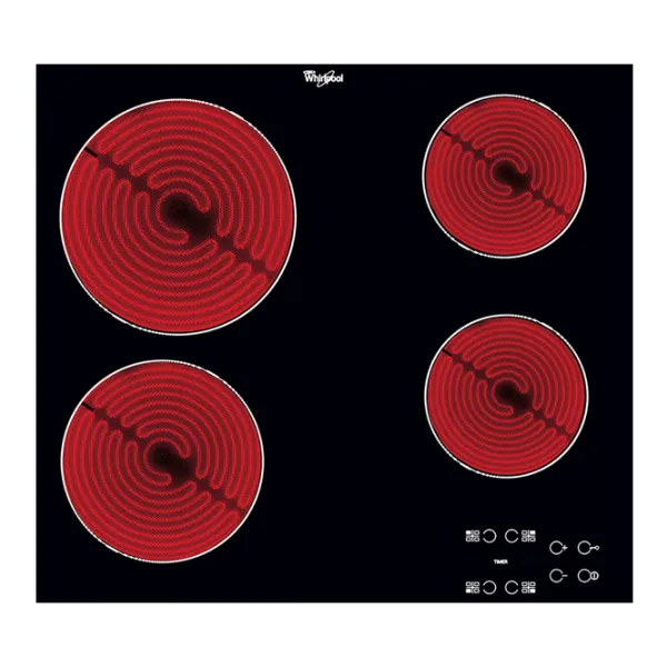 Plită Whirlpool AKT 8090 NE Electrică/ Black photo 1