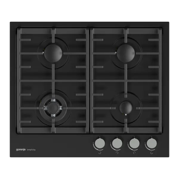 Plită Gorenje G 6 SY2B (GW600) Gaz/ Black photo 1