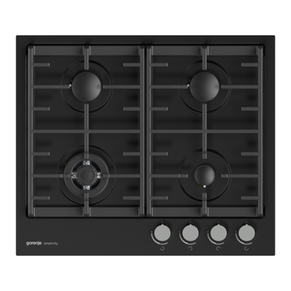 Plită Gorenje G 6 SY2B (GW600) Gaz/ Black photo 1