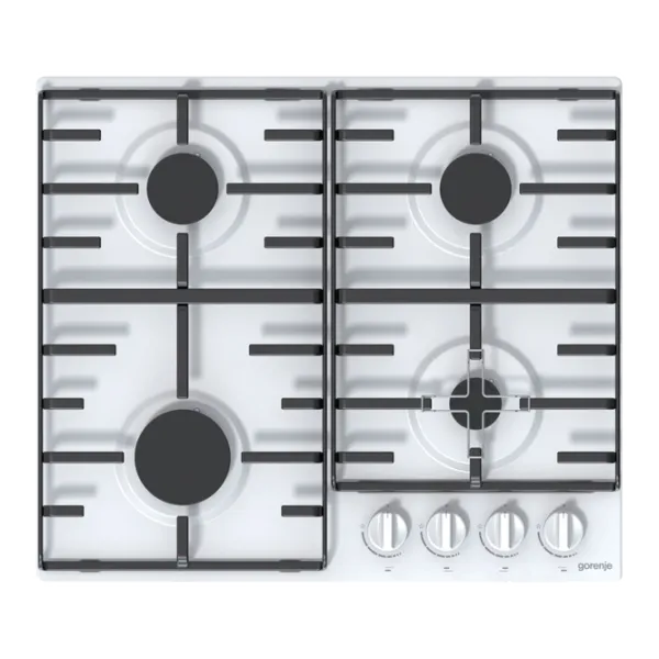 Варочная панель Gorenje G 640 W (BG6CA-G0B) Газовая/ Белый photo 1