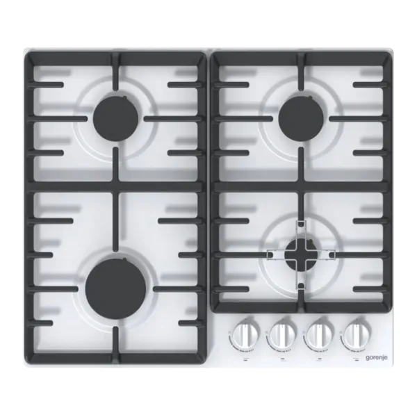 Варочная панель Gorenje G 641 W (BG6AA-G0B) Газовая/ Белый photo 1