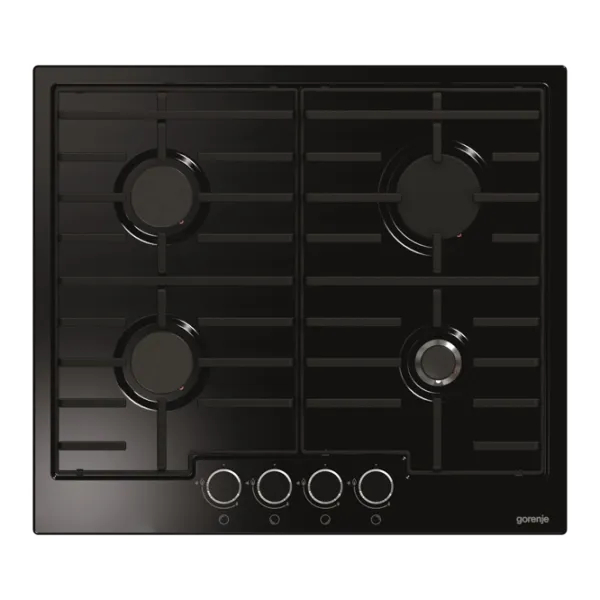 Варочная панель Gorenje G 6N40 IB (PVK42K-1V) Газовая/ Черный photo 1