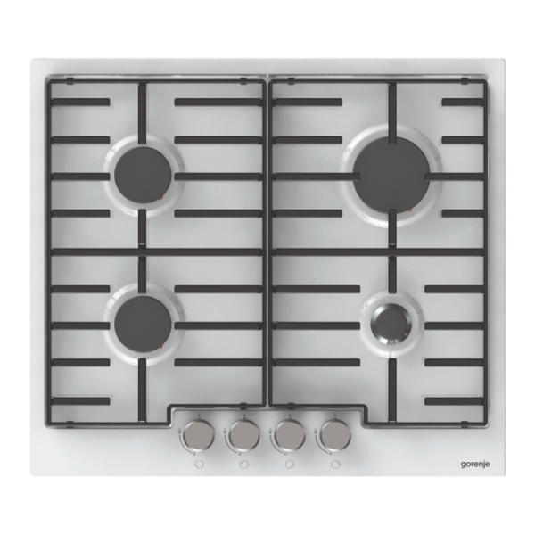 Plită Gorenje G 6N40 IW (PVK42K-1V) Gaz/ White photo 1