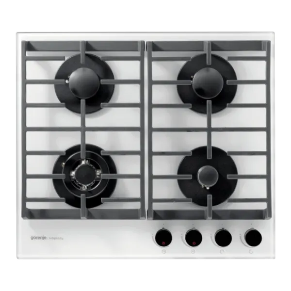 Plită Gorenje GKTG 6 SY2W (GGW600) Gaz/ White photo 1