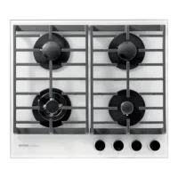 Варочная панель Gorenje GKTG 6 SY2W (GGW600) Газовая/ Белый
