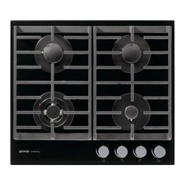 Варочная панель Gorenje GT 6 SY2B (GGW600) Газовая/ Черный photo 1