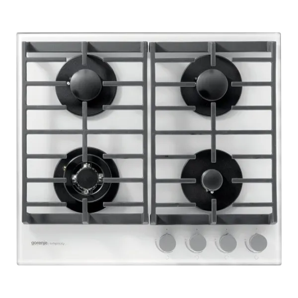 Plită Gorenje GT 6 SY2W (GGW600) Gaz/ White photo 1