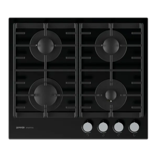 Plită Gorenje GT 641 SY2B (GG600) Gaz/ Black photo 1