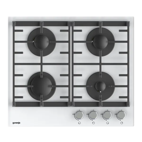 Варочная панель Gorenje GT 641 SY2W (GG600) Газовая/ Белый photo 1
