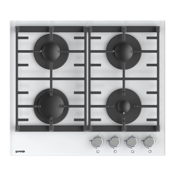 Варочная панель Gorenje GT 641 SY2W (GG600) Газовая/ Белый photo 1