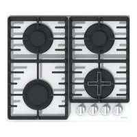 Plită încorporabilă pe gaz Gorenje GT 641 W (BG6BA-G0B) White