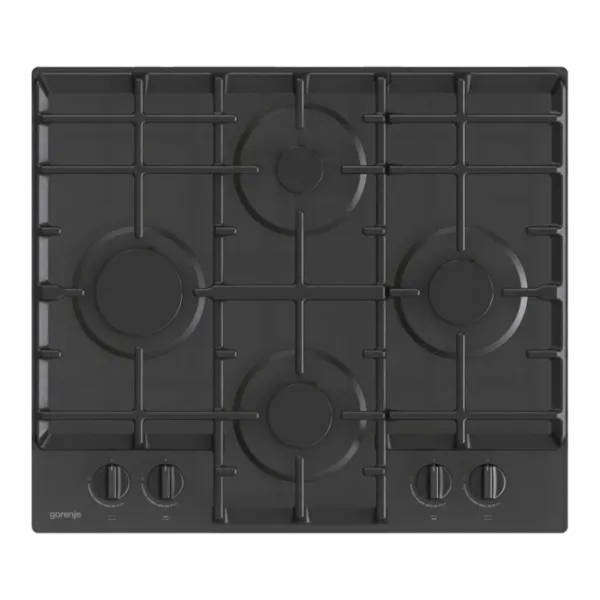 Plită Gorenje GT 6D41 B (BG6BA-G0B) Gaz/ Black photo 1