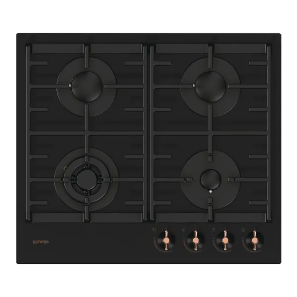 Plită Gorenje GTW 6INB(GGW600) Gaz/ Black photo 1
