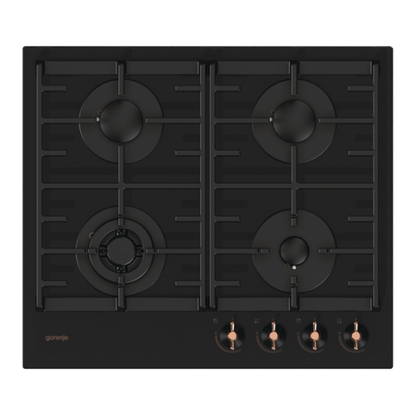 Plită Gorenje GTW 6INB(GGW600) Gaz/ Black photo 1
