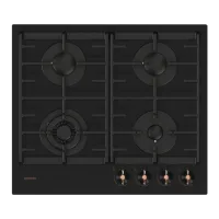 Plită Gorenje GTW 6INB(GGW600) Gaz/ Black