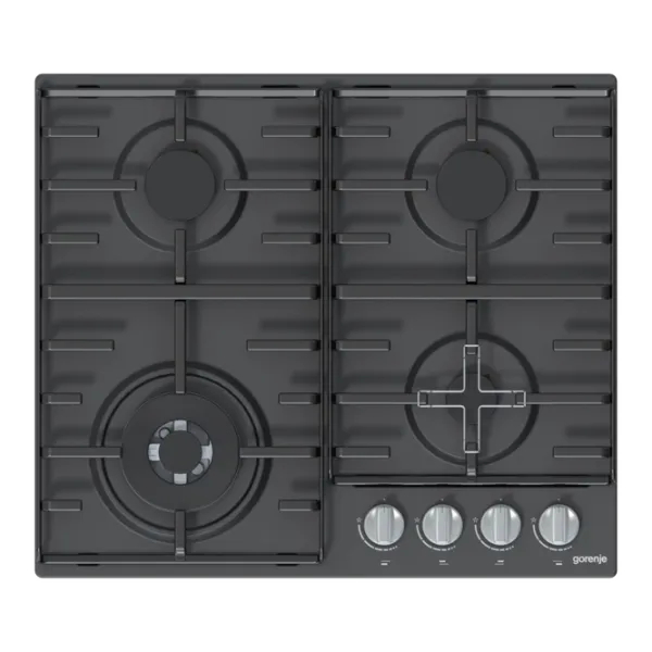 Plită încorporabilă pe gaz Gorenje GW 640 MB (BG6CB-G0B) Black photo 1