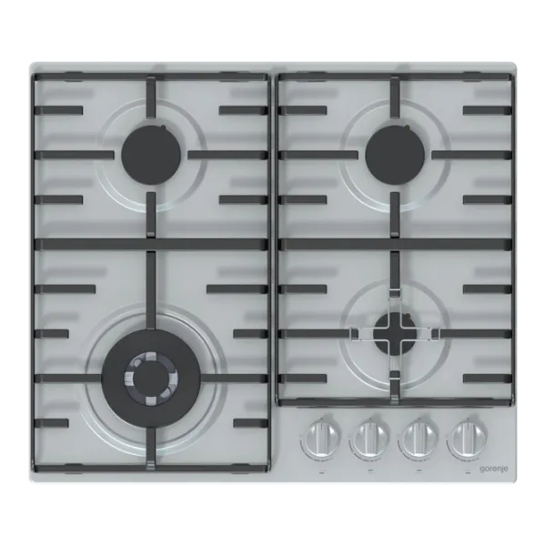 Варочная панель Gorenje GW 640 X (BG6CC-G0B) Газовая/ Нержавеющая сталь Серебристый photo 1