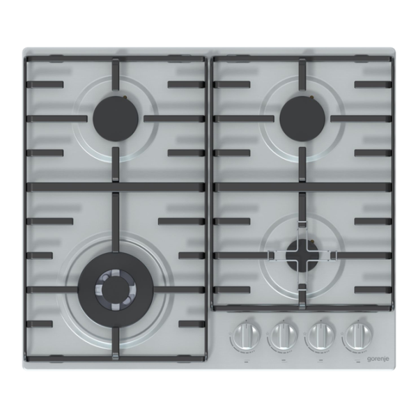 Варочная панель Gorenje GW 640 X (BG6CC-G0B) Газовая/ Нержавеющая сталь Серебристый photo 1
