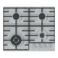 Plită Gorenje GW 640 X (BG6CC-G0B) Gaz/ Inox Silver