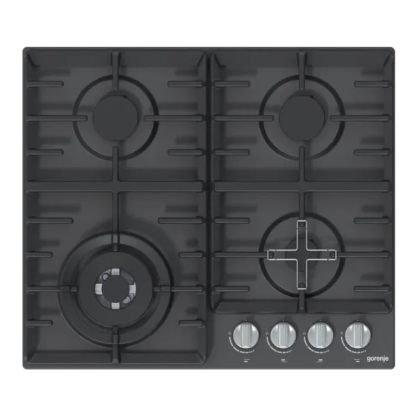 Plită Gorenje GW 641 MB (BG6AB-G0B) Gaz/ Black photo 1