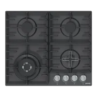Варочная панель Gorenje GW 641 MB (BG6AB-G0B) Газовая/ Черный
