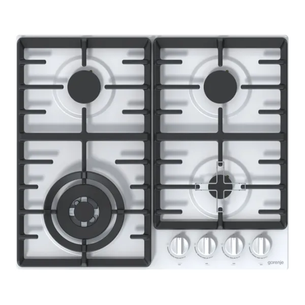 Варочная панель Gorenje GW 641 W (BG6AC-G0B) Газовая/ Белый photo 1