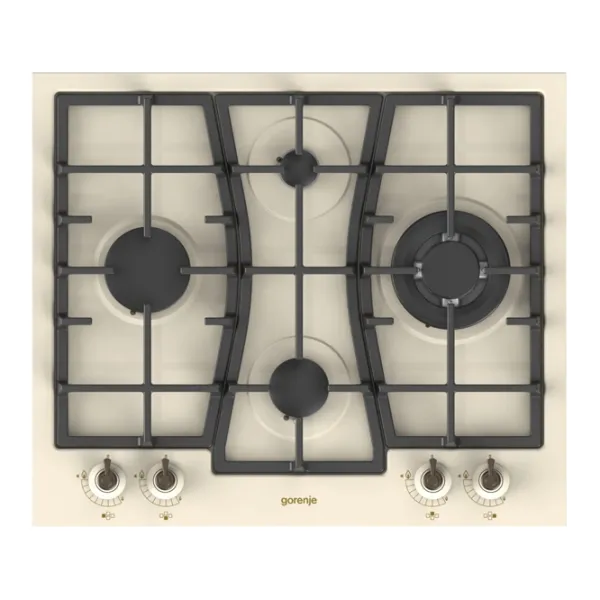 Варочная панель Gorenje GW 65 CLI (GDW600) Газовая/ Бежевый photo 1