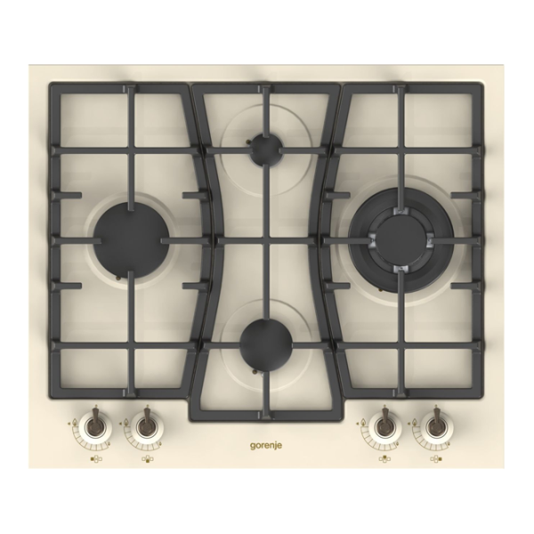 Варочная панель Gorenje GW 65 CLI (GDW600) Газовая/ Бежевый photo 1