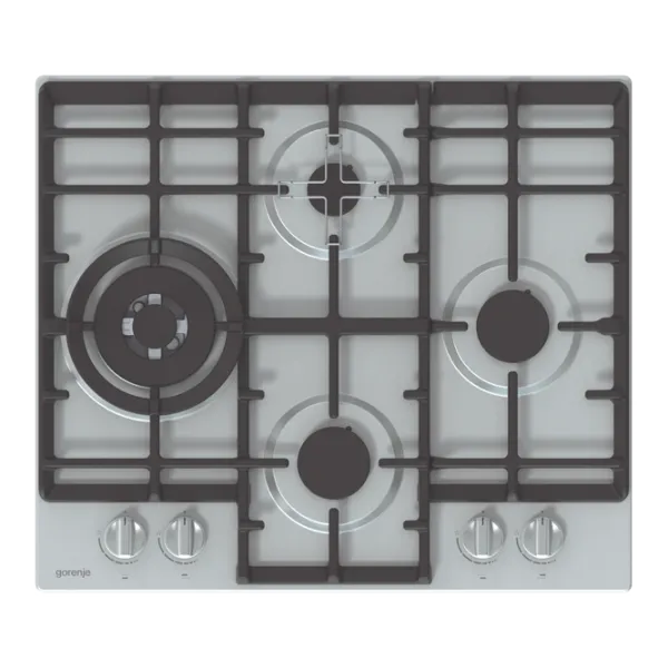 Plită Gorenje GW 6D41 X Gaz/ Inox Silver photo 1