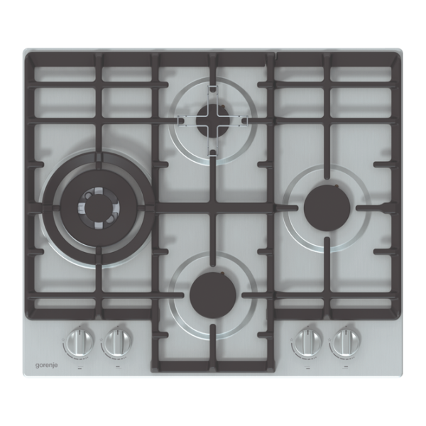 Plită Gorenje GW 6D41 X Gaz/ Inox Silver photo 1