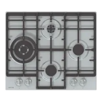 Варочная панель Gorenje GW 6D41 X Газовая/ Нержавеющая сталь Серебристый