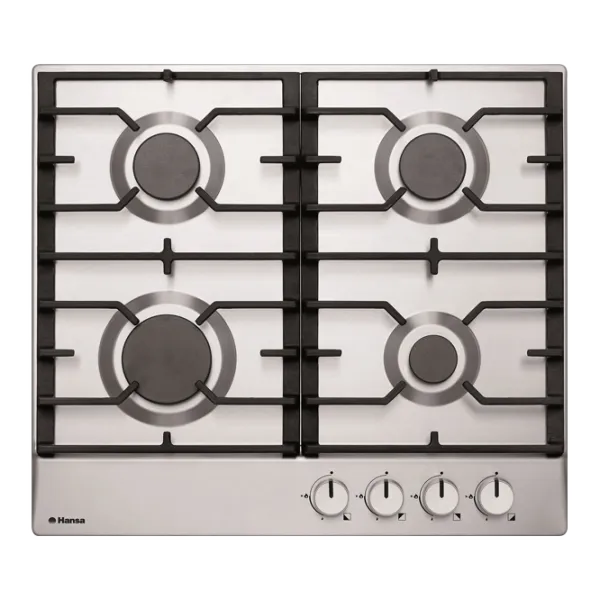 Plită Hansa BHGI61039 Gaz/ Inox Silver photo 1