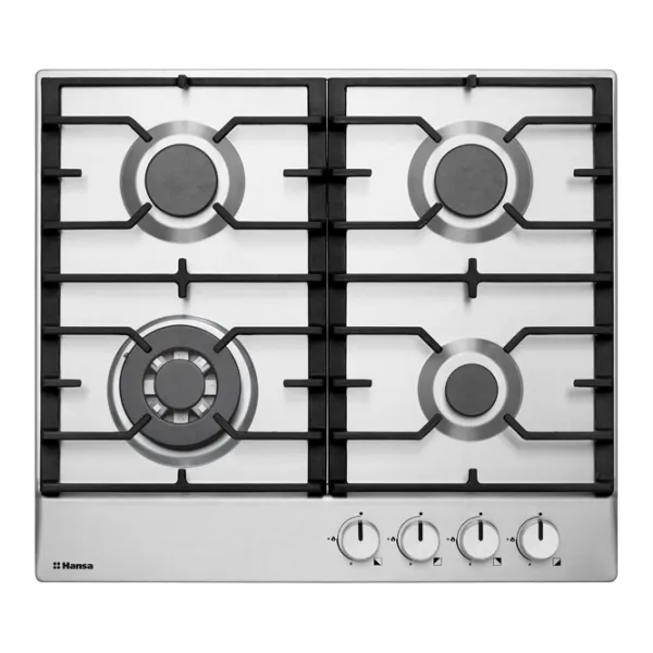 Plită Hansa BHGI61139 Gaz/ Inox Silver photo 1