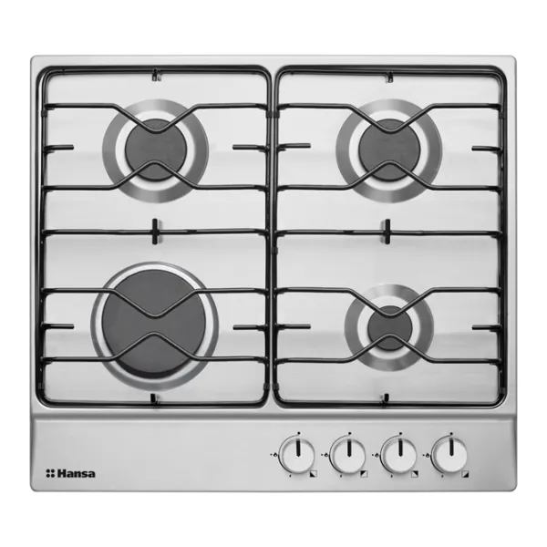 Plită Hansa BHGI63010 Gaz/ Inox Silver photo 1