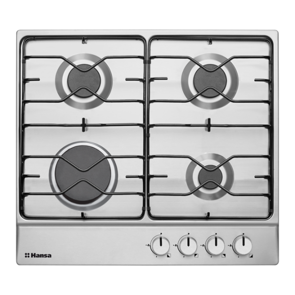 Plită Hansa BHGI63010 Gaz/ Inox Silver photo 1