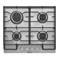 Plită Hansa BHGI63110035 Gaz/ Silver Inox