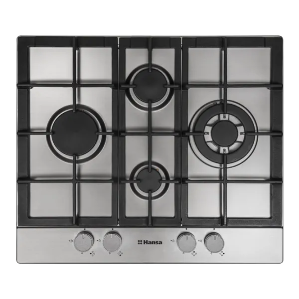 Plită Hansa BHGI65135 Gaz/ Inox photo 1