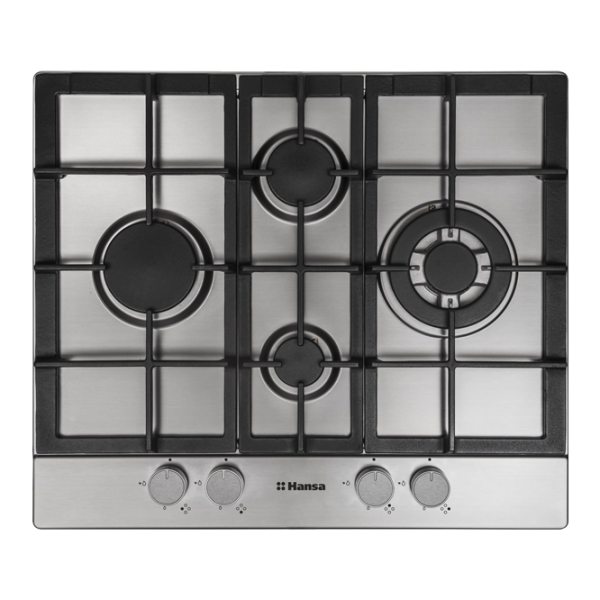 Plită Hansa BHGI65135 Gaz/ Inox photo 1
