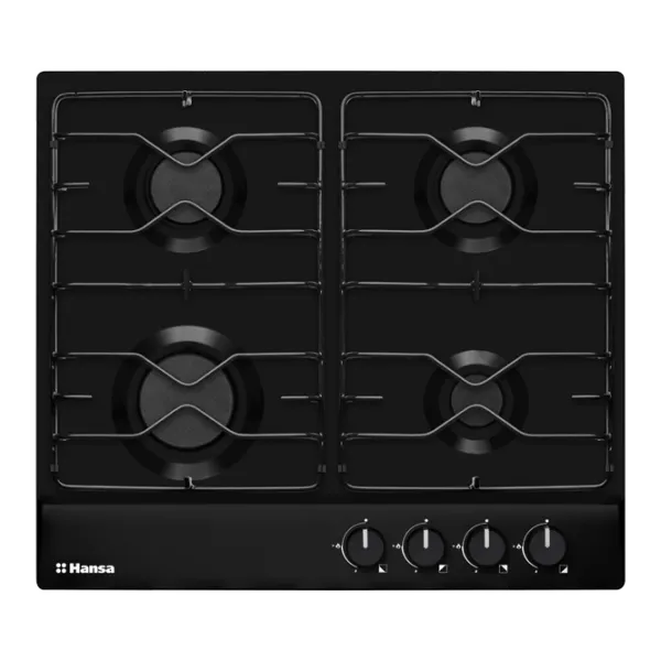 Plită Hansa BHGS63010 Gaz/ Black photo 1
