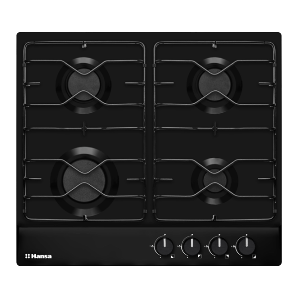 Plită Hansa BHGS63010 Gaz/ Black photo 1