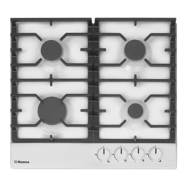 Plită încorporabilă pe gaz Hansa BHGW63030 White photo 1