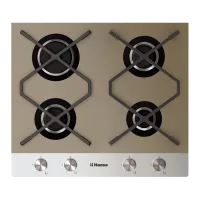 Plită încorporabilă pe gaz Hansa BHKB630500 Beige
